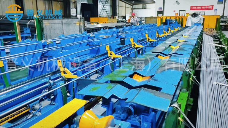 宏亿-钢管定尺多头下切锯