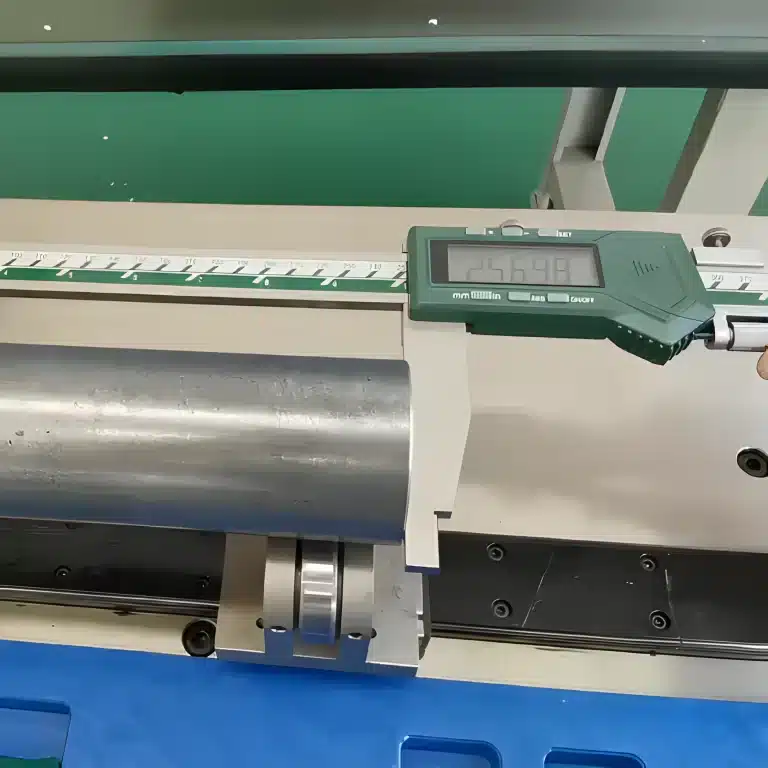 钢管手动检测台