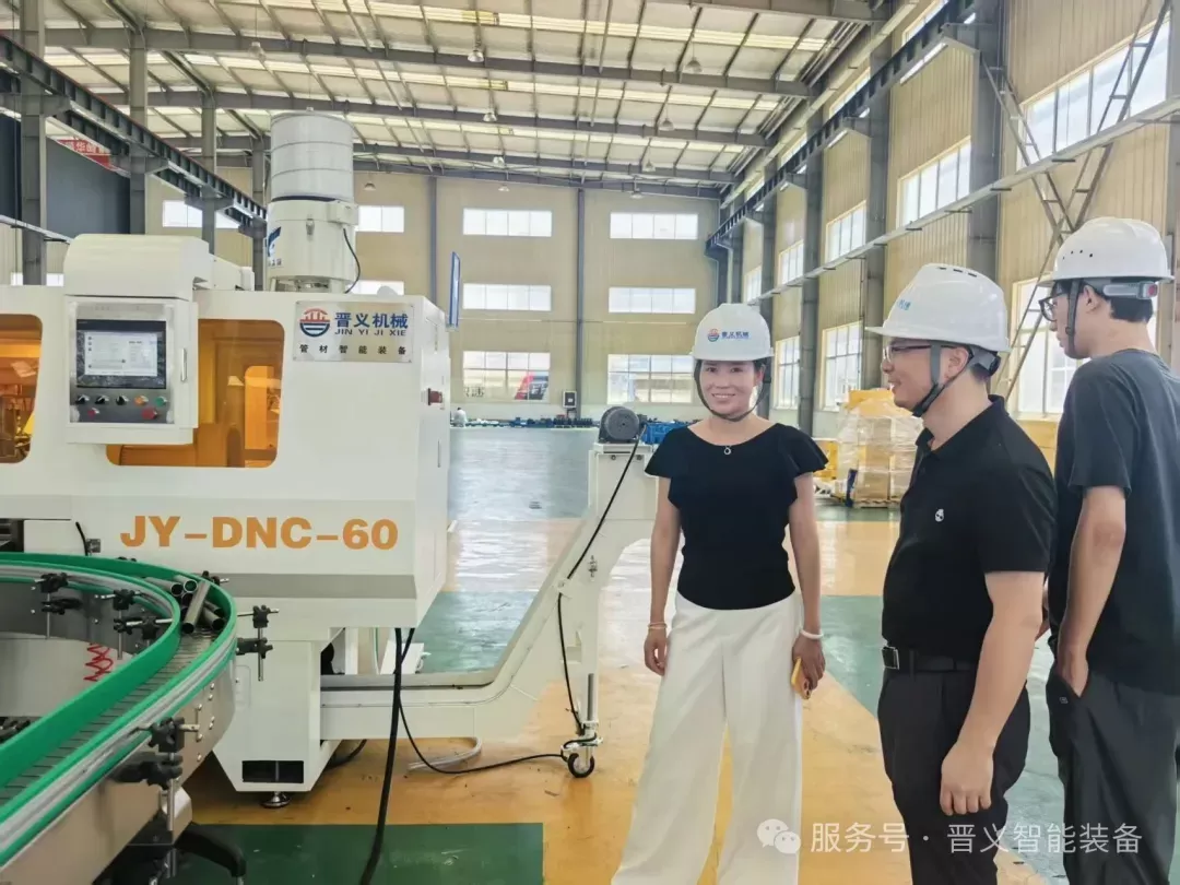 以高新之名，共鉴未来——晋义与园区领导共迎电视台采访